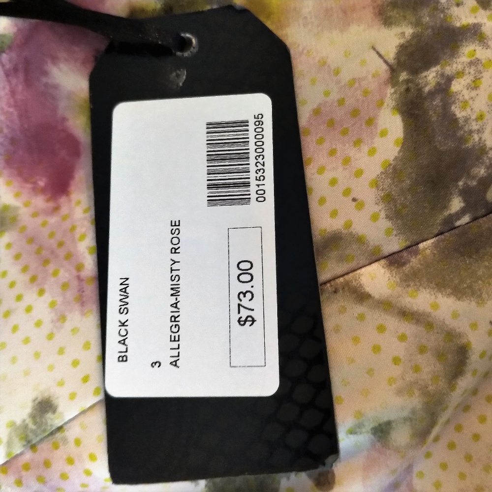 Beautiful Floral Dress by Black Swan NWT L - Picture 6 of 7